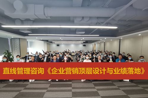 直线管理咨询营销道场 企业营销顶层设计与业绩落地 圆满结束